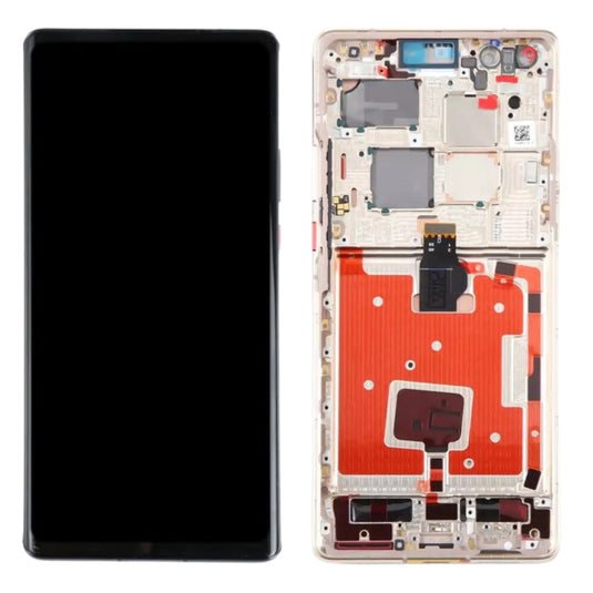 [ORI][With Frame] HUAWEI Mate 40 Pro 4G / Mate 40 Pro 5G - LCD Touch Digitizer Screen Display Assembly - Polar Tech Australia