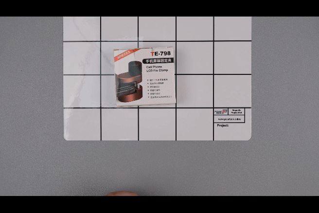 Cargue la imagen en el visor de la galería, [TE-798] [Aluminium Alloy] Adjustable Phone &amp; Tablet LCD Screen Repair Clamp Fixture - Polar Tech Australia
