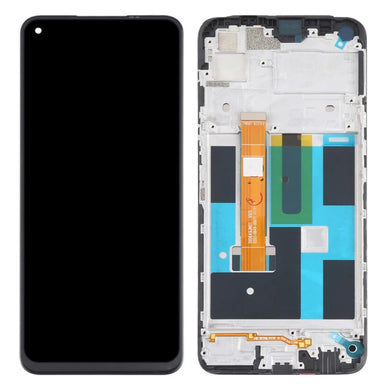 [With Frame] Realme Narzo 30 5G / Realme Narzo 30 Pro 5G - LCD Touch Digitizer Display Screen Assembly - Polar Tech Australia