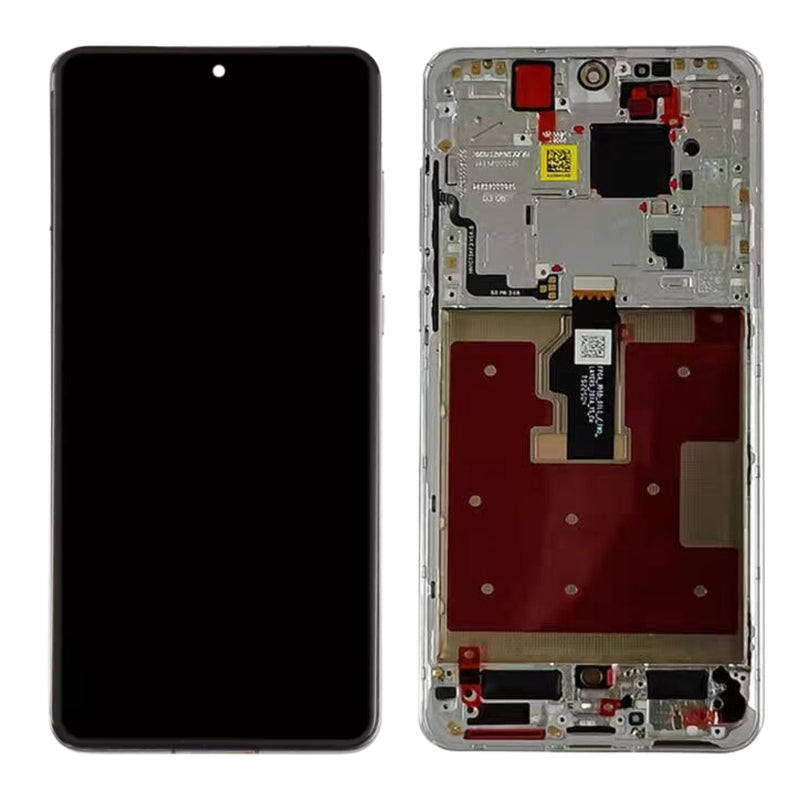 Load image into Gallery viewer, [ORI][With Frame] HUAWEI Mate 50 / Mate 50E - AMOLED LCD Touch Digitizer Screen Display Assembly - Polar Tech Australia
