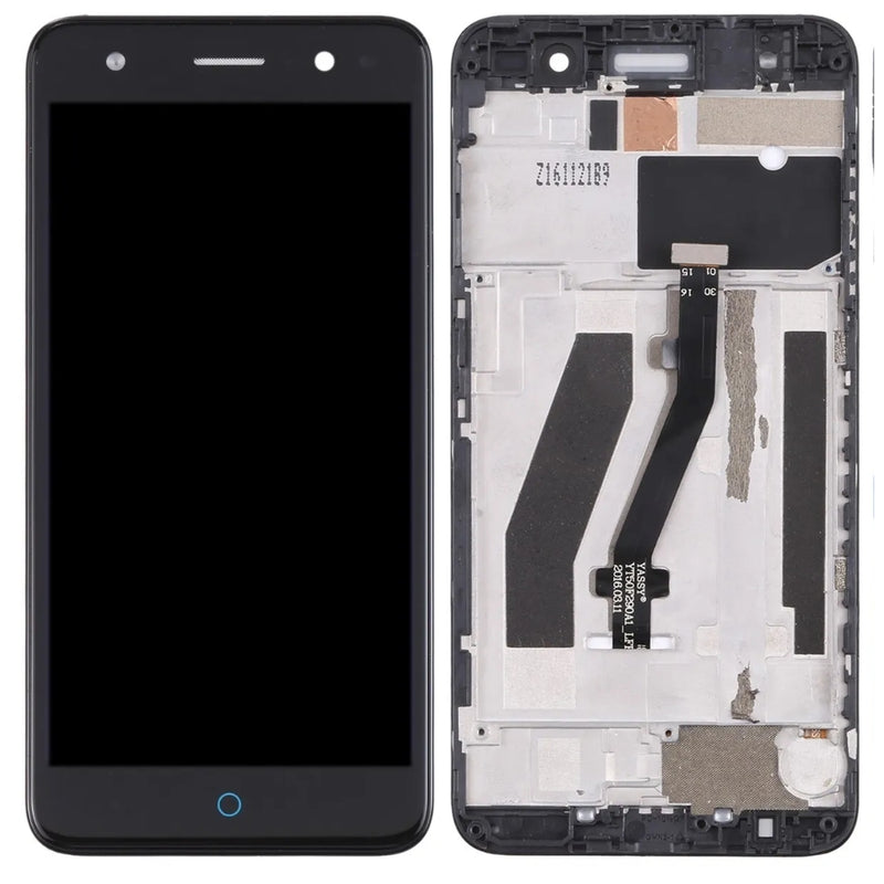 Chargez l&#39;image dans la visionneuse de la galerie, [With Frame] ZTE Blade V7 Lite LCD Touch Digitizer Screen Assembly - Polar Tech Australia
