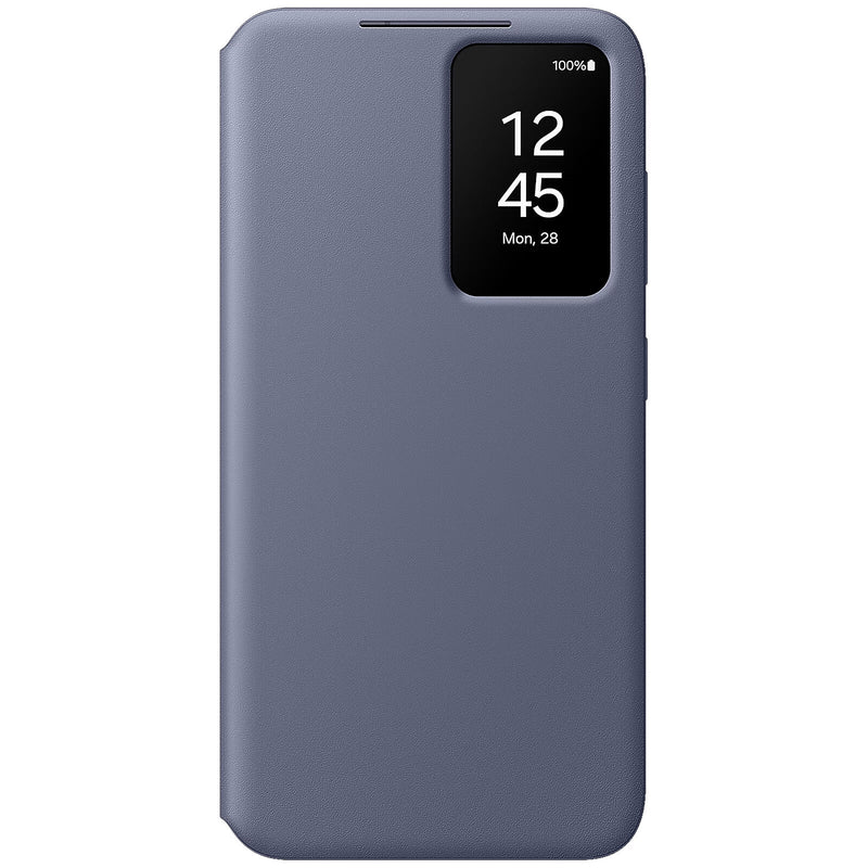Cargue la imagen en el visor de la galería, Samsung Galaxy S24 5G (SM-S921) - Samsung Smart View Wallet Flip Case - Polar Tech Australia
