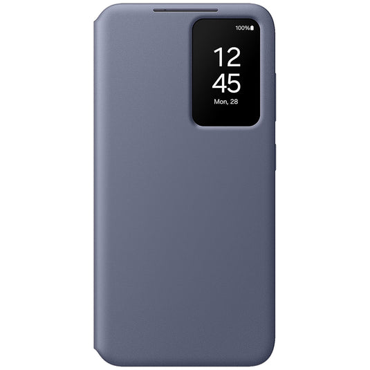 Samsung Galaxy S24 5G (SM-S921) - Samsung Smart View Wallet Flip Case - Polar Tech Australia
