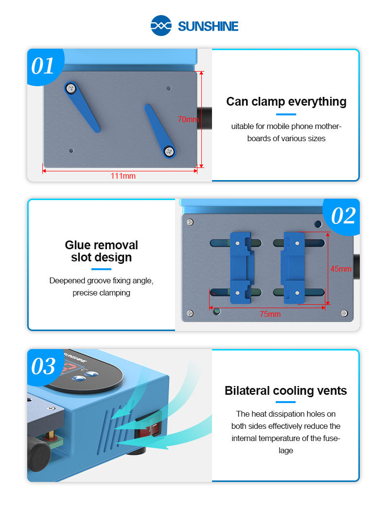 Cargue la imagen en el visor de la galería, SUNSHINE LS4 Multi-Function Heating Machine
