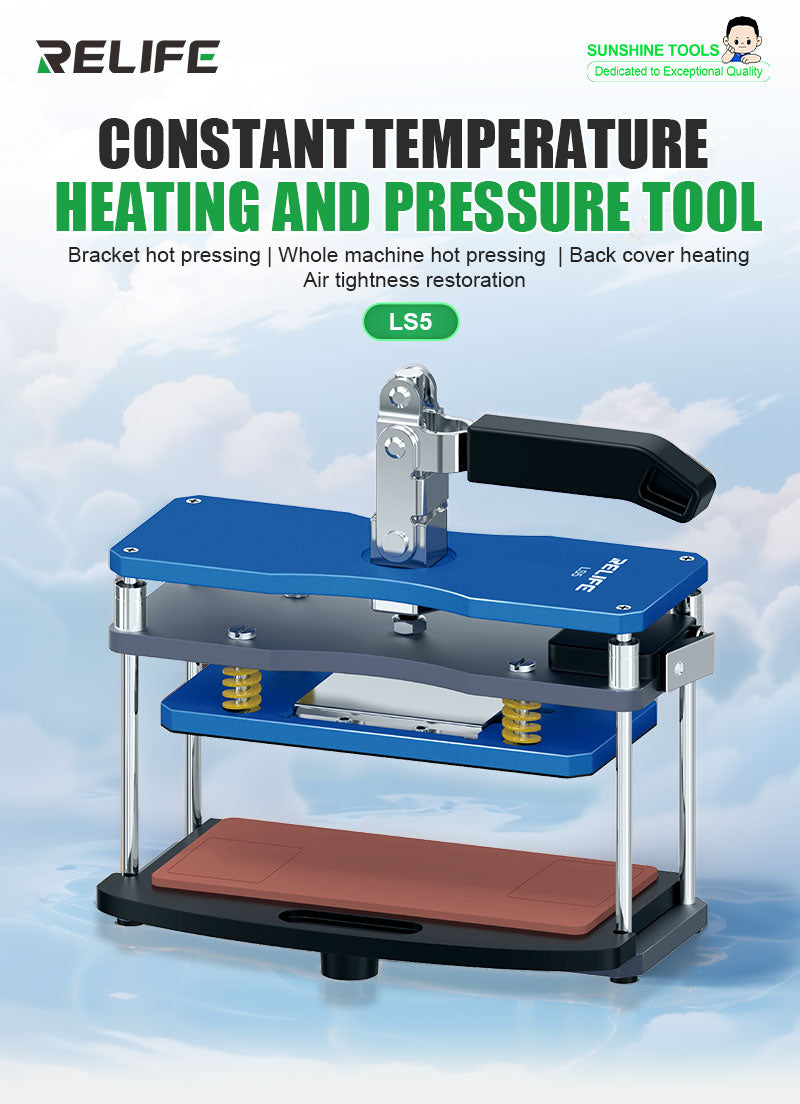 Cargue la imagen en el visor de la galería, SUNSHINE LS5 Constant Temperature Heating &amp; Pressure Tool
