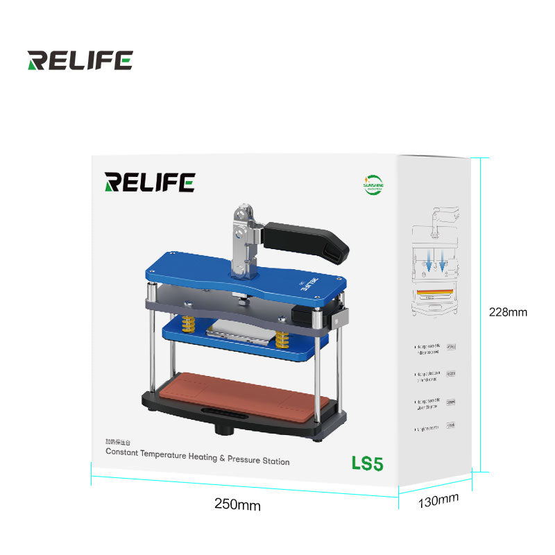 Cargue la imagen en el visor de la galería, SUNSHINE LS5 Constant Temperature Heating &amp; Pressure Tool
