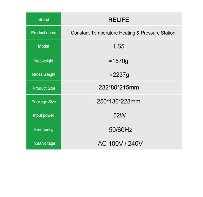 Load image into Gallery viewer, SUNSHINE LS5 Constant Temperature Heating &amp; Pressure Tool
