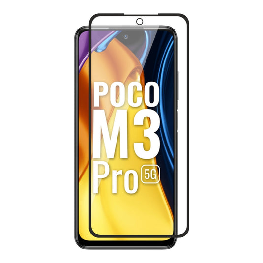 XIAOMI Poco M3 Pro Full Covered Tempered Glass Screen Protector - Polar Tech Australia