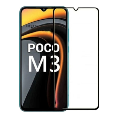 XIAOMI Poco M3 Full Covered Tempered Glass Screen Protector - Polar Tech Australia