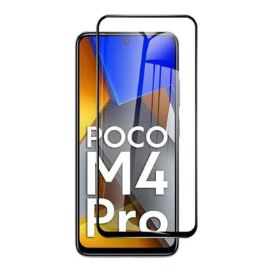 XIAOMI Poco M4 Pro Full Covered Tempered Glass Screen Protector - Polar Tech Australia