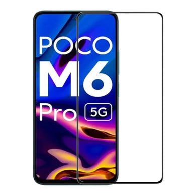 XIAOMI Poco M6 Pro 5G Full Covered Tempered Glass Screen Protector - Polar Tech Australia