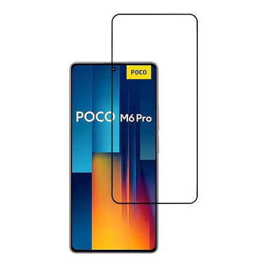 XIAOMI Poco M6 Pro 4G Full Covered Tempered Glass Screen Protector - Polar Tech Australia