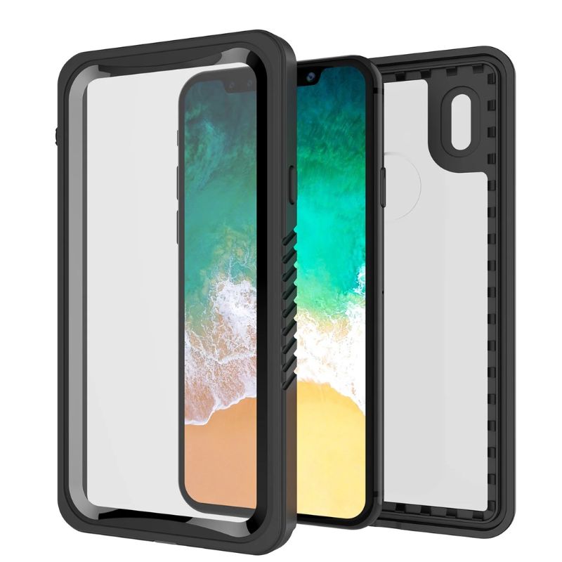 Chargez l&#39;image dans la visionneuse de la galerie, [FS Series] Apple iPhone XS Max - Redpepper Full Covered Waterproof Heavy Duty Tough Armor Case
