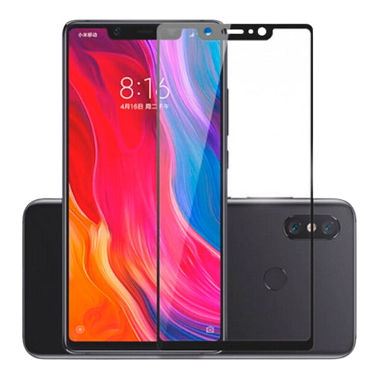 XIAOMI Mi 8 SE Full Covered Tempered Glass Screen Protector - Polar Tech Australia