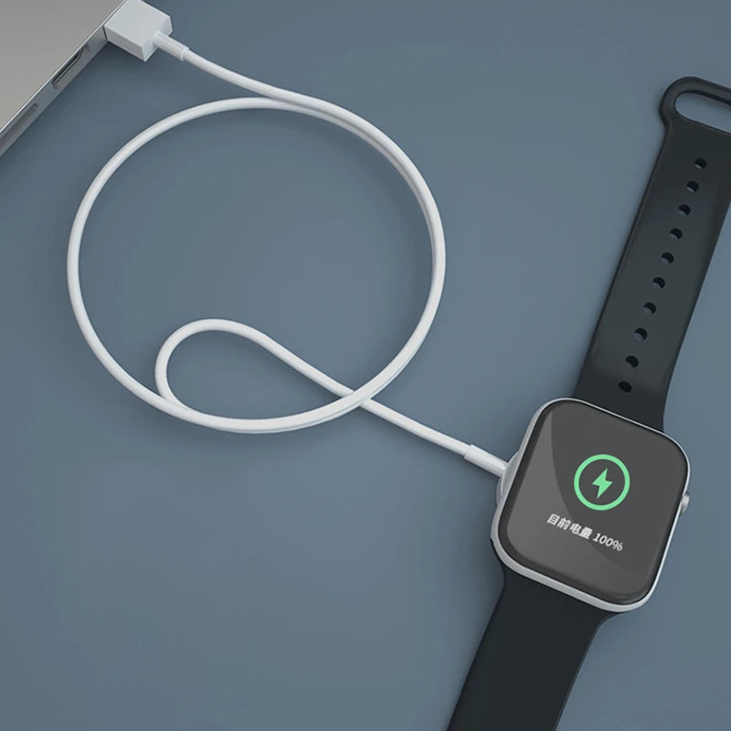 Cargue la imagen en el visor de la galería, Apple Watch Magnetic Metal Wireless Charger Cable - Polar Tech Australia
