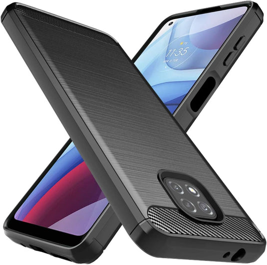 Motorola Moto G Power 2021 - Shield Shockproof Rugged Heavy Duty Case