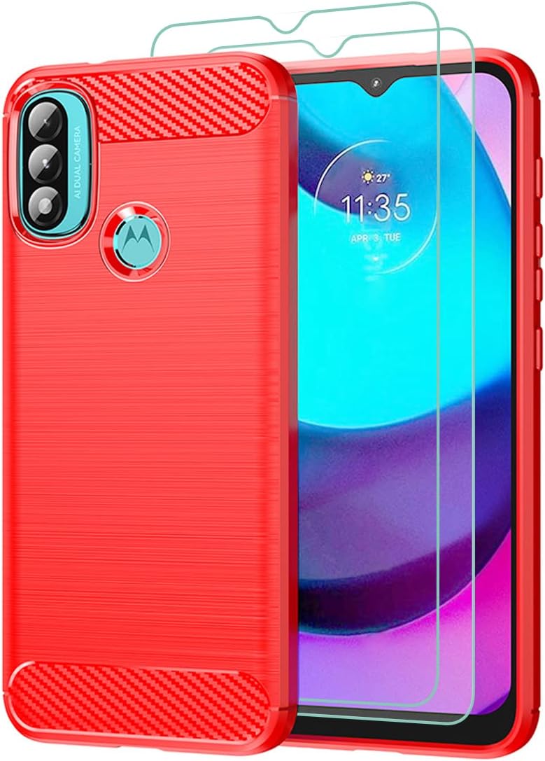 Cargue la imagen en el visor de la galería, Nokia G50 5G - Shield Shockproof Rugged Heavy Duty Case With 2PC 9HD Tempered Glass Screen Protector
