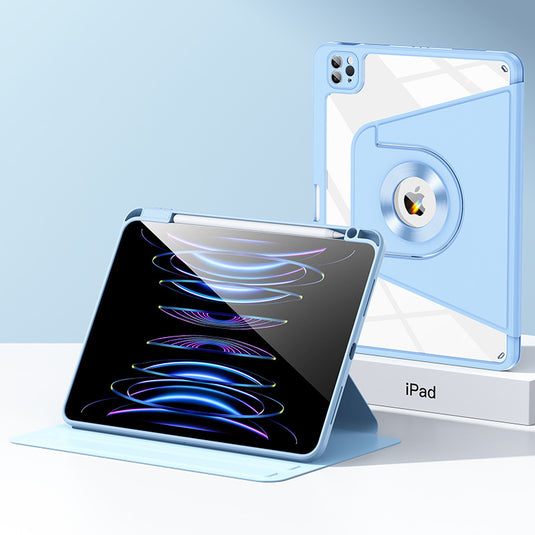 [Detachable] Apple iPad Pro 2024 11” - Smart Detachable 360 Degree Rotation Flip Stand Case - Polar Tech Australia