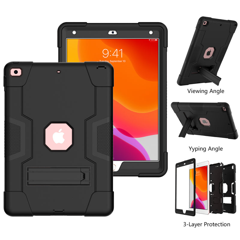 Chargez l&#39;image dans la visionneuse de la galerie, Apple iPad 7th/8th/9th 10.2&quot; - Defender Heavy Duty Drop Proof Rugged Protective Stand Case - Polar Tech Australia
