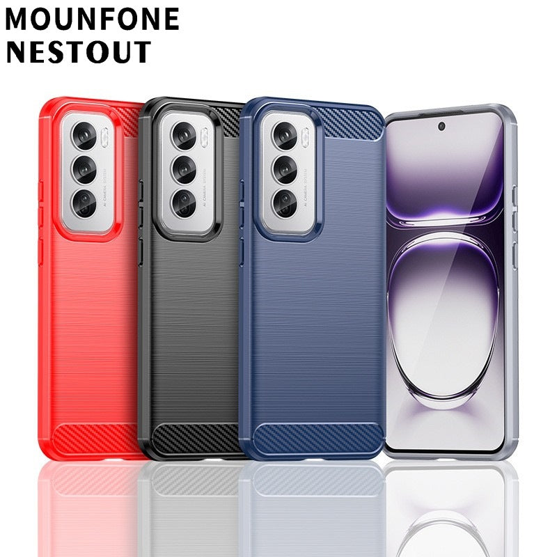 Cargue la imagen en el visor de la galería, OPPO Reno12 5G - Shield Shockproof Rugged Heavy Duty Case
