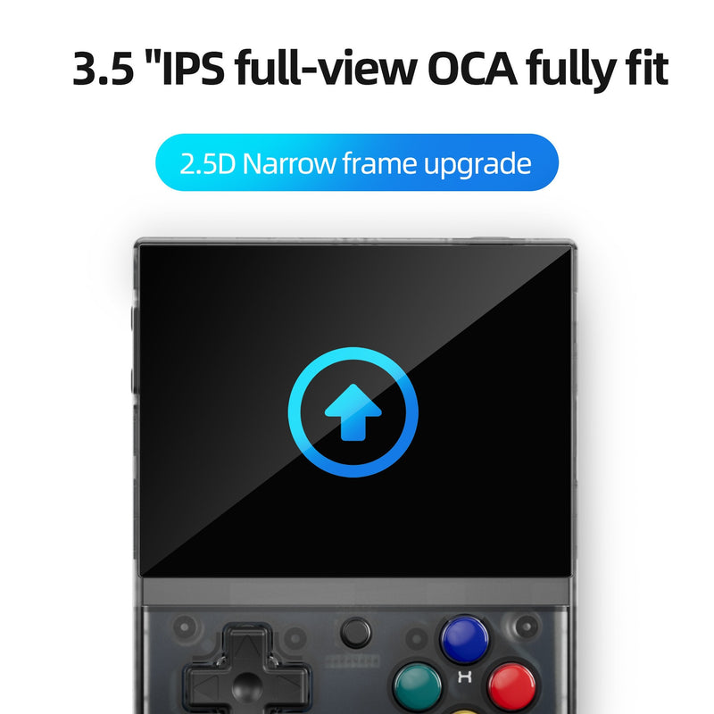 Cargue la imagen en el visor de la galería, Miyoo Mini Plus 3.5 Inch IPS Screen Retro Handheld Game Console (64GB)
