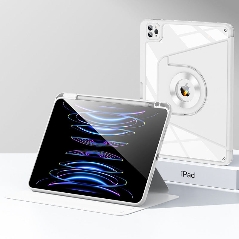 Load image into Gallery viewer, [Detachable] Apple iPad Pro 2024 11” - Smart Detachable 360 Degree Rotation Flip Stand Case - Polar Tech Australia
