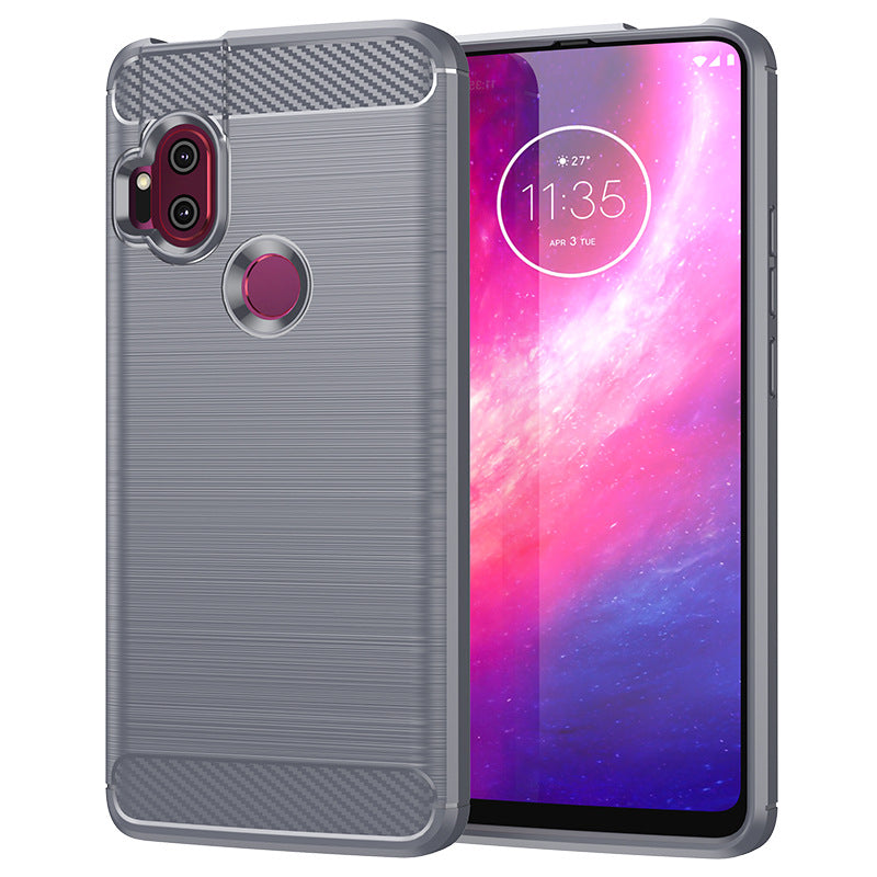 Cargue la imagen en el visor de la galería, Motorola Moto One Hyper - Shield Shockproof Rugged Heavy Duty Case  With 2PC Tempered Glass Screen Protector
