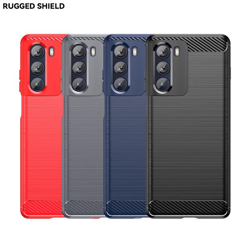 Cargue la imagen en el visor de la galería, Motorola Moto Edge S30/Edge S - Shield Shockproof Rugged Heavy Duty Case
