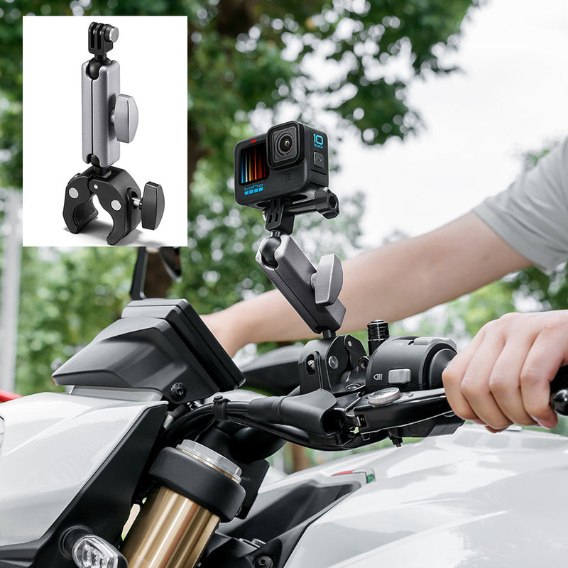 Chargez l&#39;image dans la visionneuse de la galerie, GoPro Accessories | Action Camera Mount | Insta360 X3 Bicycle &amp; Motorcycle Handlebar Mount
