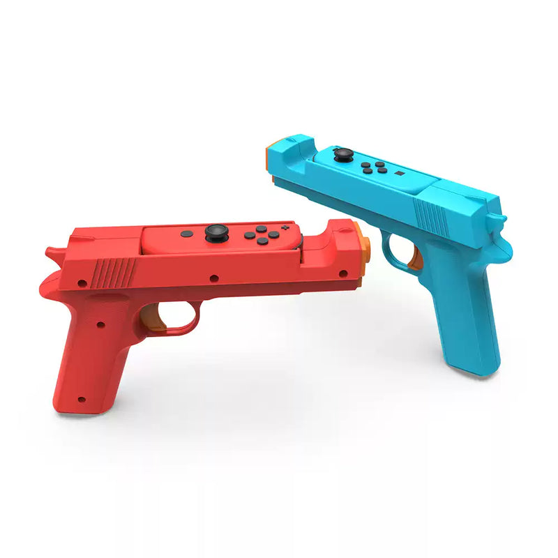 Load image into Gallery viewer, Switch Game Gun, Gun Stock, Motion-Sensing Gun  Shooting Motion Controller
