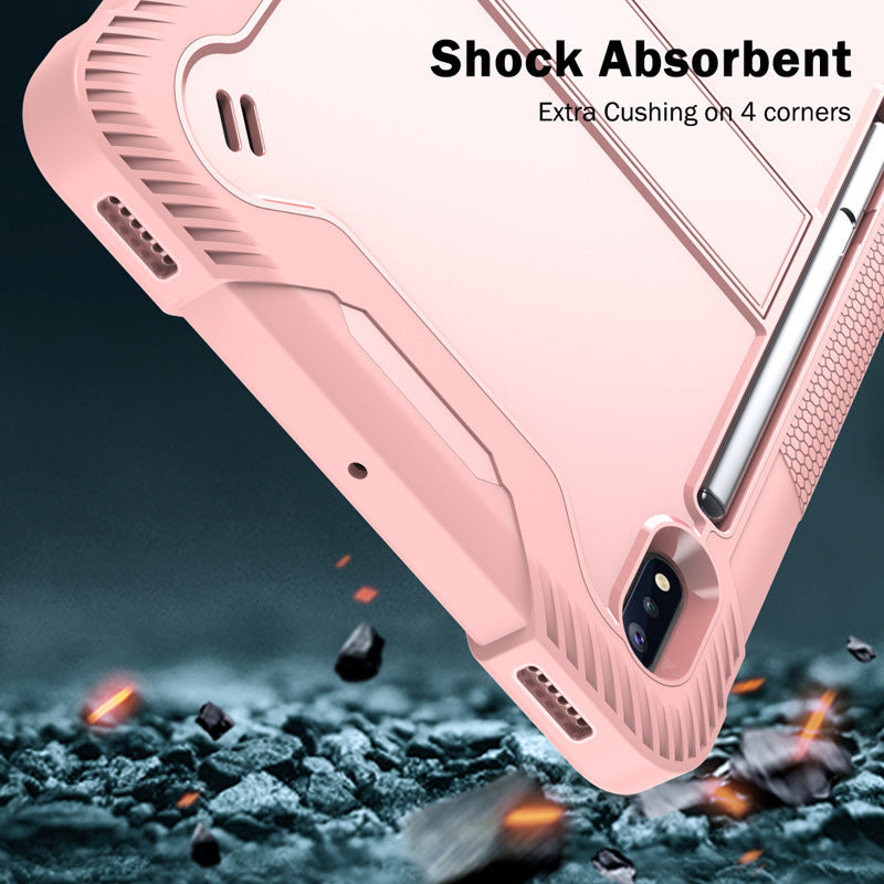 Cargue la imagen en el visor de la galería, Samsung Galaxy Tab A7 2020 (T500 / T505) Heavy Duty Defender Armor Drop Proof Case - Polar Tech Australia
