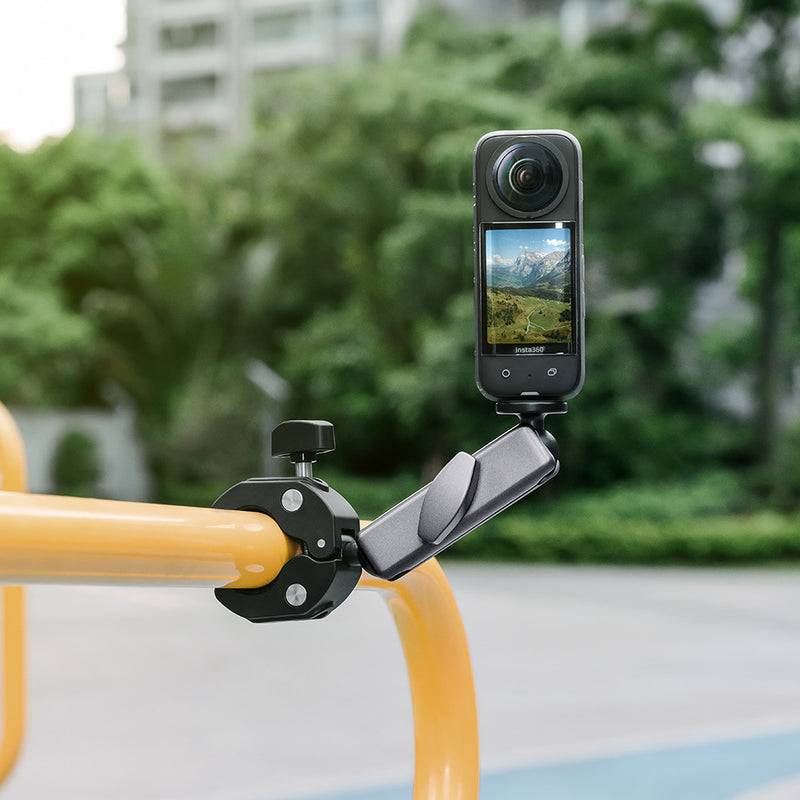 Chargez l&#39;image dans la visionneuse de la galerie, GoPro Accessories | Action Camera Mount | Insta360 X3 Bicycle &amp; Motorcycle Handlebar Mount
