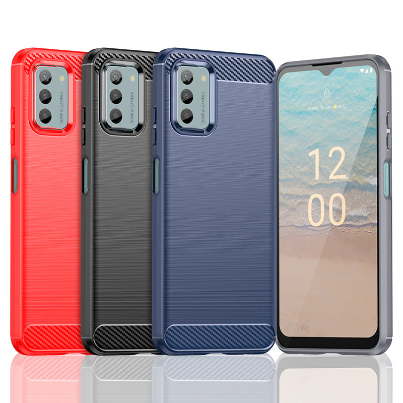 Chargez l&#39;image dans la visionneuse de la galerie, Nokia G310 - Shield Shockproof Rugged Heavy Duty Case With 2PC 9HD Tempered Glass Screen Protector
