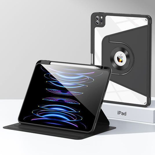 [Detachable] Apple iPad Pro 2024 11” - Smart Detachable 360 Degree Rotation Flip Stand Case - Polar Tech Australia