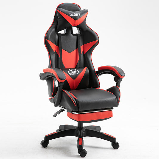 PU Leather Gaming Racing Chair OFFICE Computer Chair - Polar Tech Australia