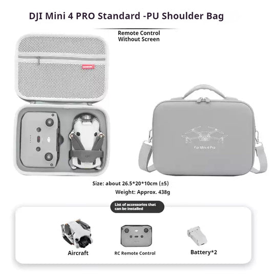 DJI Mini 3/4 Pro/2 SE Storage Bag Portable Case