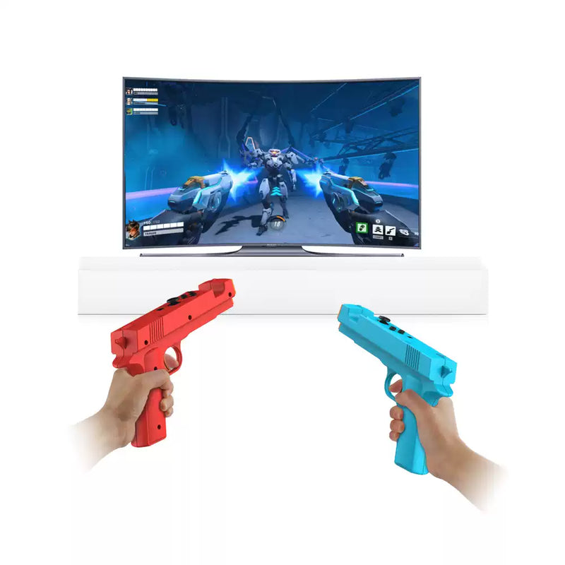 Chargez l&#39;image dans la visionneuse de la galerie, Switch Game Gun, Gun Stock, Motion-Sensing Gun  Shooting Motion Controller
