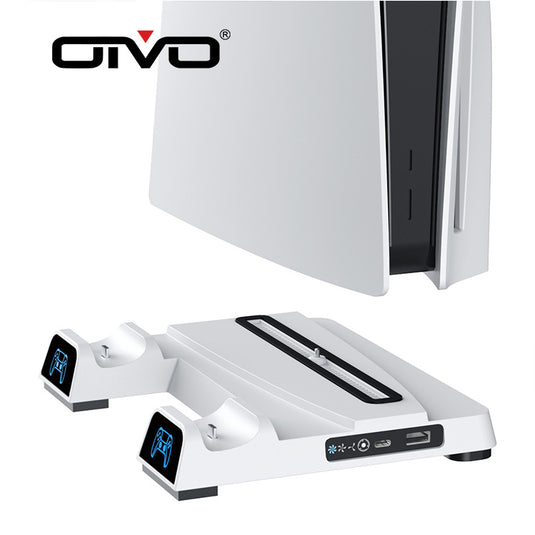 [IV-P5241-01] OIVO PS5 Stand Cooling Base with Dual Controller Charger