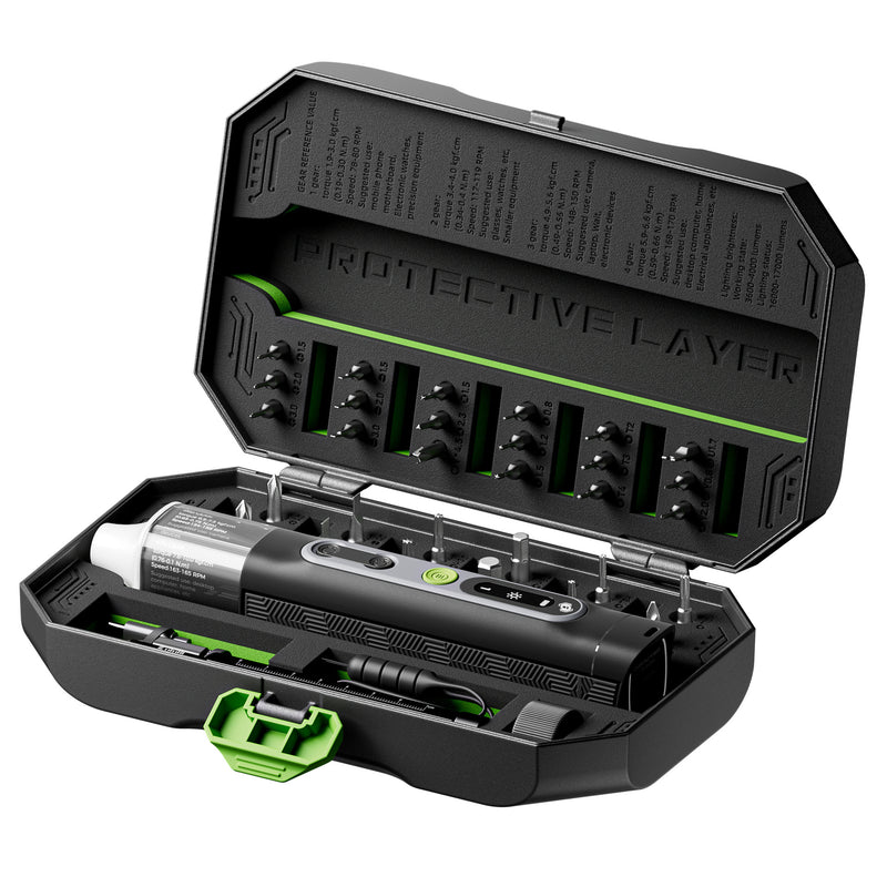 Load image into Gallery viewer, [JM-8196] JAKEMY Dual Dynamic Electric Screwdriver Set for Precision Repairs
