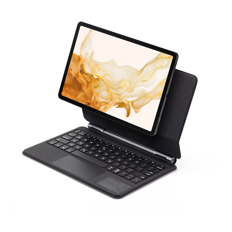 Cargue la imagen en el visor de la galería, Samsung Galaxy Tab S7 Plus/S8 Plus/S7 FE/S9 Plus/S9 FE Plus - Magnetic Suspension Magic Keyboard Case - Polar Tech Australia
