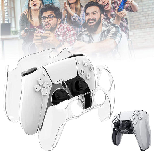 PS5 Wireless Controller Full Cover Crystal Protective Case