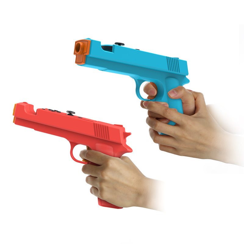 Load image into Gallery viewer, Switch Game Gun, Gun Stock, Motion-Sensing Gun  Shooting Motion Controller
