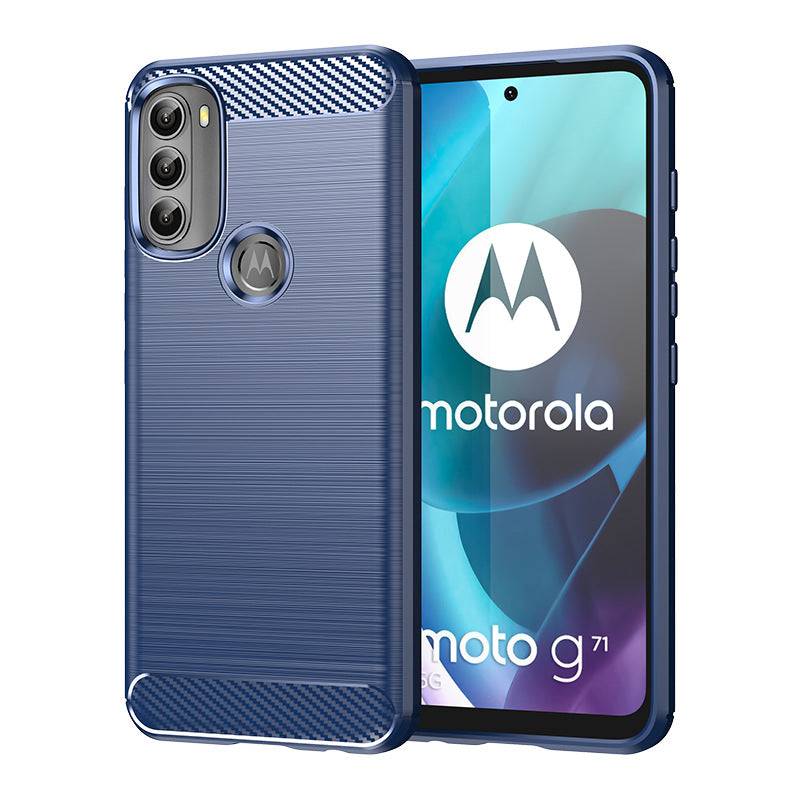 Cargue la imagen en el visor de la galería, Motorola Moto G71 5G- Shield Shockproof Rugged Heavy Duty Case
