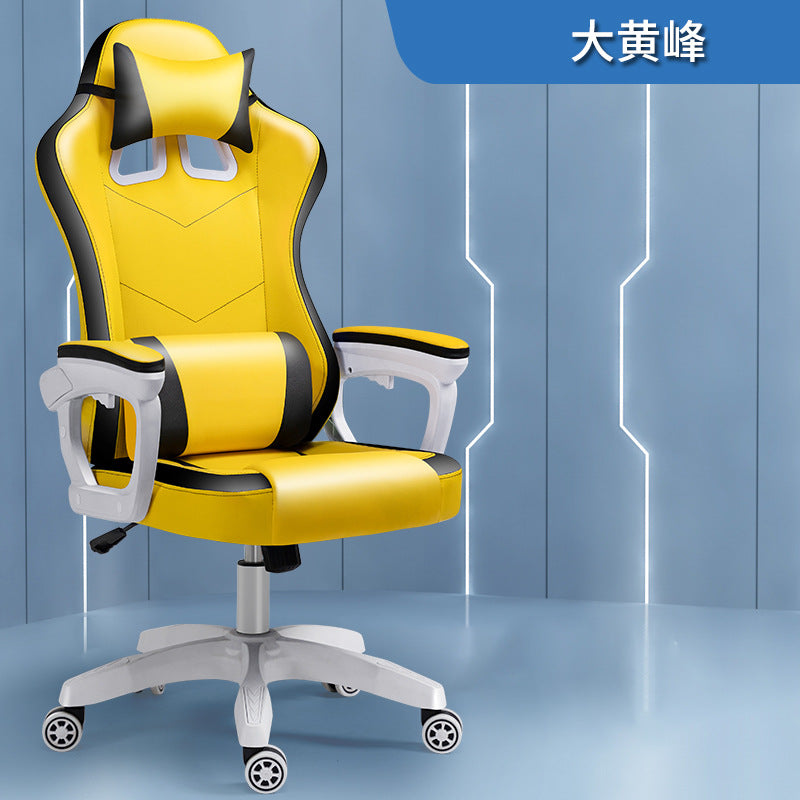 Cargue la imagen en el visor de la galería, American Style PU Leather Gaming Racing Chair OFFICE Computer Chair
