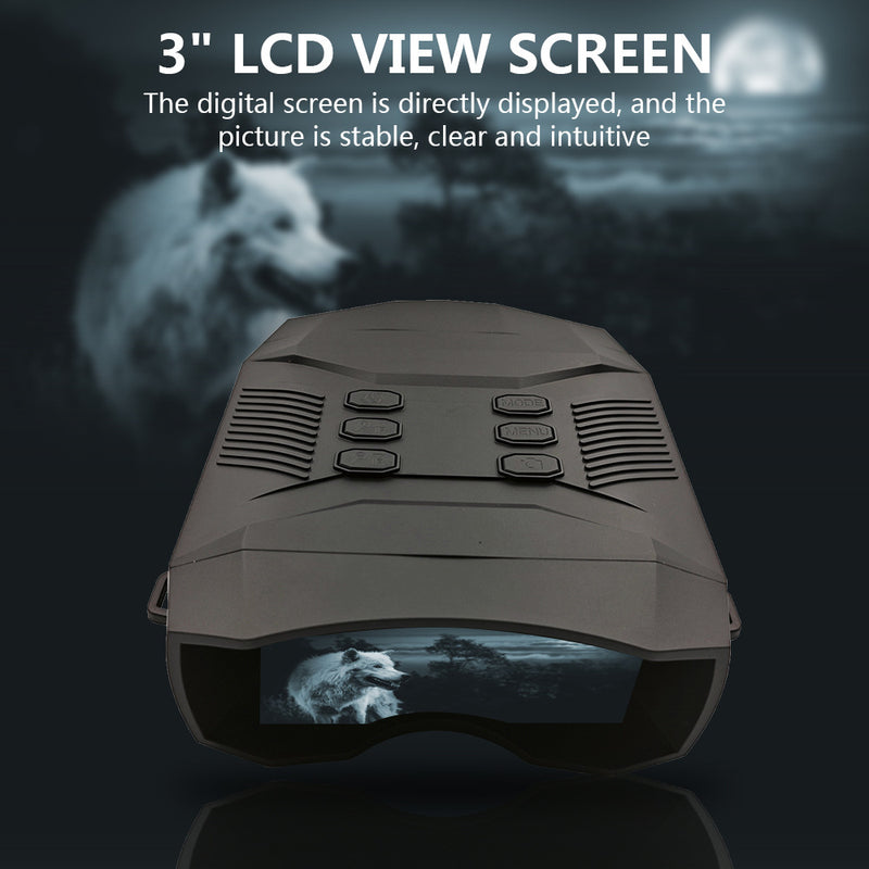 Cargue la imagen en el visor de la galería, [NV6000] Outdoor Hunting Twilight Full Color 4K HD Binocular Night Vision
