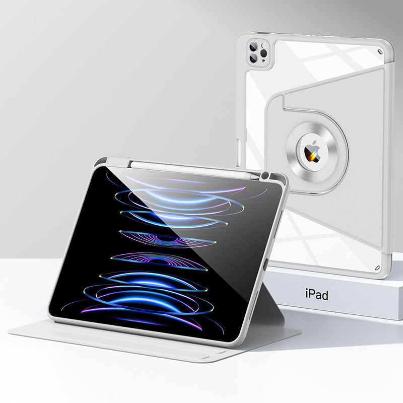 Load image into Gallery viewer, [Detachable] Apple iPad Pro 2024 11” - Smart Detachable 360 Degree Rotation Flip Stand Case - Polar Tech Australia
