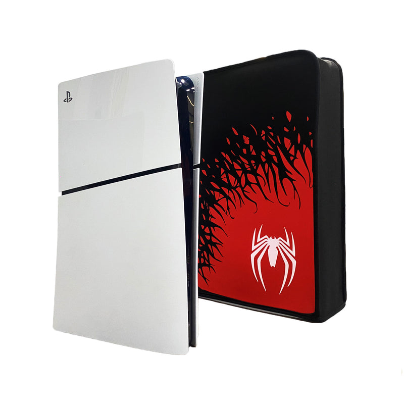 Cargue la imagen en el visor de la galería, PS5 /  PS5 Slim  Console Protective Dust Cover with Spider-Man Theme
