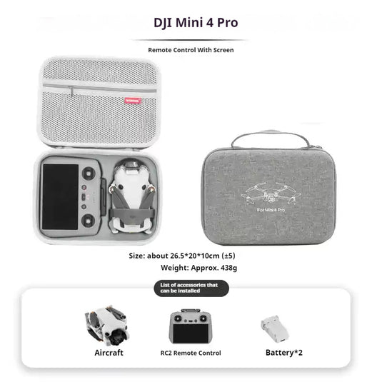 DJI Mini 3/4 Pro/2 SE Carrying Bag