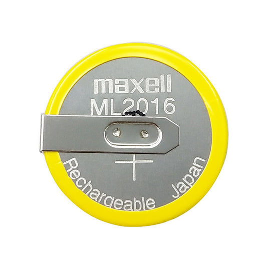 [ML2016] Maxell 3V 25mAh Rechargeable Lithium Battery - Polar Tech Australia