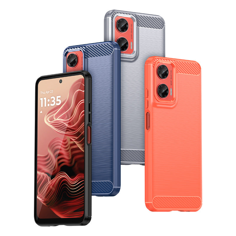 Chargez l&#39;image dans la visionneuse de la galerie, Motorola Moto G35 - Shield Shockproof Rugged Heavy Duty Case With 2PC 9H Glass Screen Protector
